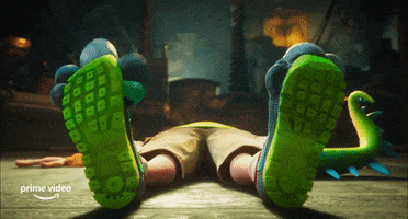 Monster Feet GIF by Hotel Transylvania