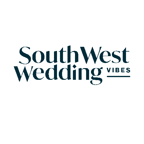 South West Wedding Vibes Sticker