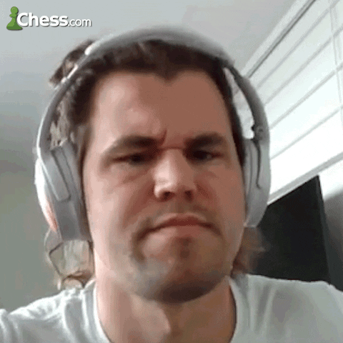 Frustrated Magnus Carlsen GIF by Chess