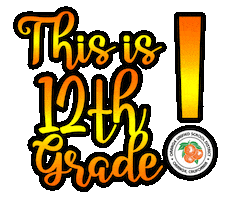 First Day Of School Sticker by OrangeUSD