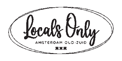 LocalsOnlyAmsterdam Sticker