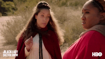 Robin Thede Hbo GIF by A Black Lady Sketch Show