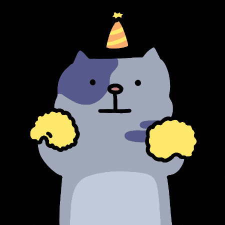 Cat Cheer GIF