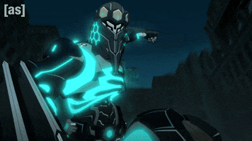 Robot Punch GIF by Adult Swim