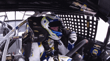 Excited Hell Yeah GIF by NASCAR