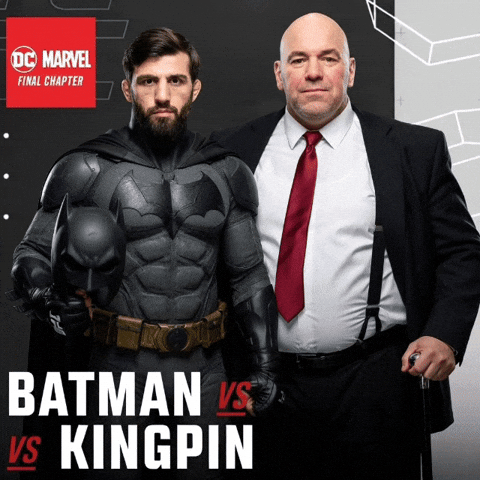 Dana White Marvel GIF