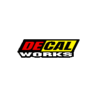 DeCalWorks Sticker