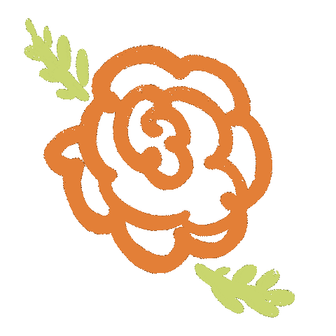 Flower Sticker
