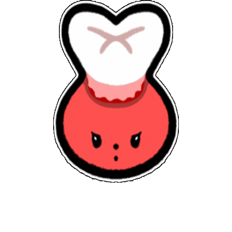 Jump Bunny Sticker
