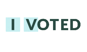 Vote Voting Sticker by BCIT Student Association