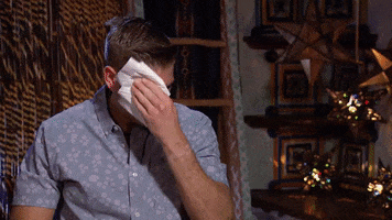 Sweating Season 6 GIF by Bachelor in Paradise