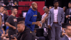 Lets Go Warriors GIF by NBA