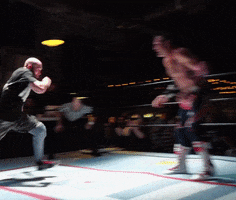 Nick Gage Table GIF by SUPER LTD