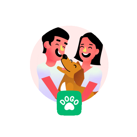 Dogo App Sticker