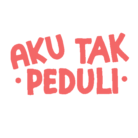 Text Indonesia Sticker