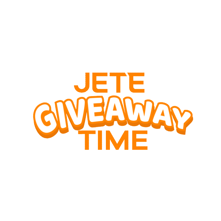 Giveaway Ga Sticker by Jete Indonesia