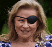 Sheila Canning Laughing GIF by Neighbours (Official TV Show account)