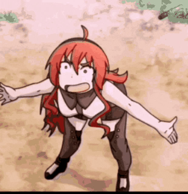 Mushoku Tensei Cute Anime Girl GIF