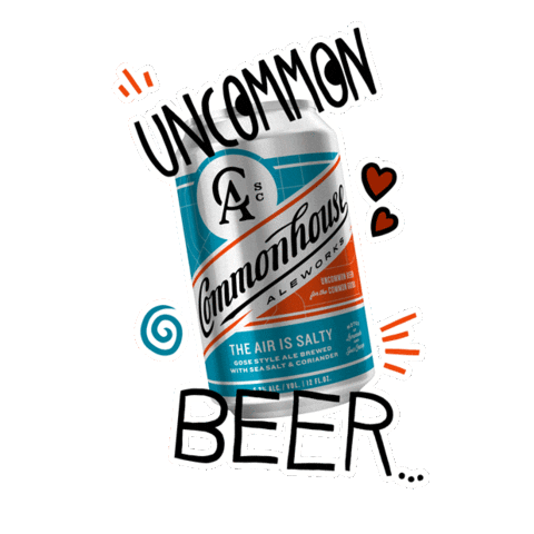 Commonhouse Aleworks Sticker