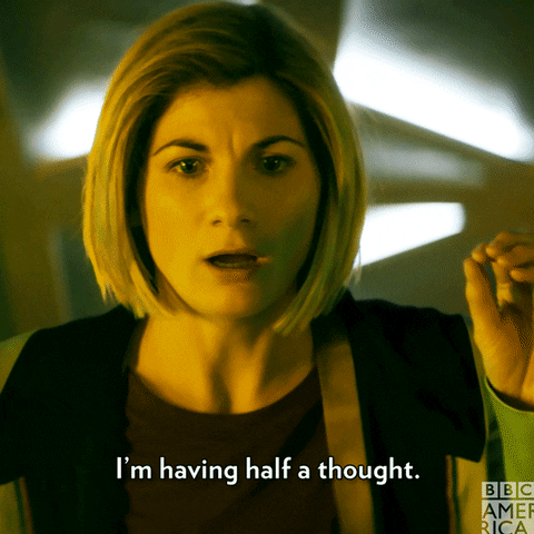 Confused Doctor Who GIF by BBC America