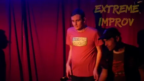 So Excited Frenzy GIF by Extreme Improv