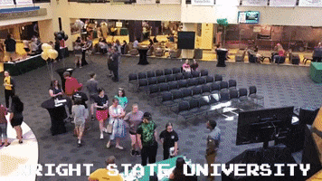 Liberal Arts Ohio GIF by Wright State University