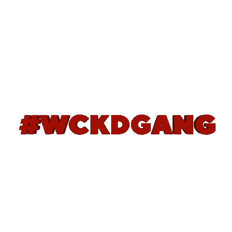 Wearewckd Sticker by WCKD