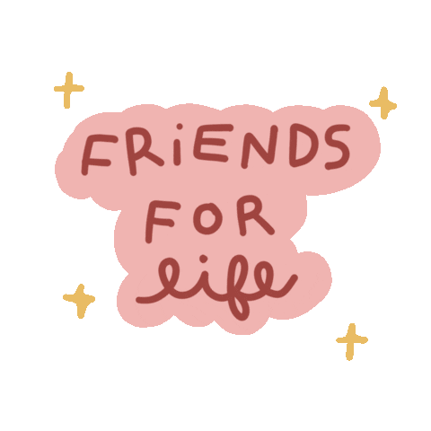 Friends Sticker