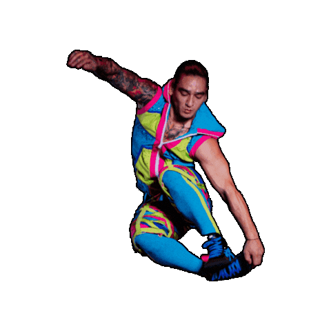Jump Trick Sticker by Ringling Bros. and Barnum & Bailey