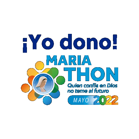 Radio María Panamá Sticker