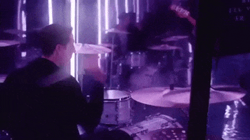Drummer Rock Out GIF by Silverstein