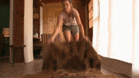 A rug moving for your dorm