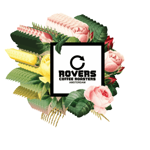 Rovers Coffee Roasters Sticker