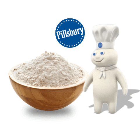 Pillsbury India Sticker
