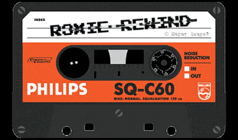ryanroxie cassette tape ryan roxie roxie rewind GIF