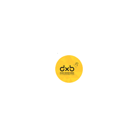 DXBDesignWeek Sticker