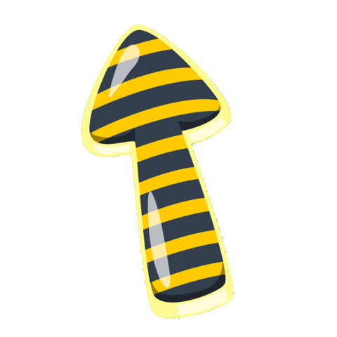 Arrow Sticker by Toliti