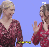 Cracking Up Laughing GIF by TV Guide