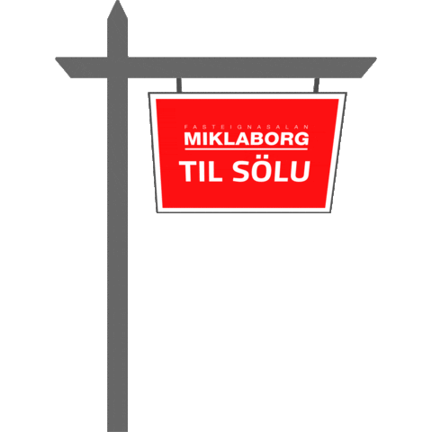 Miklaborg Sticker