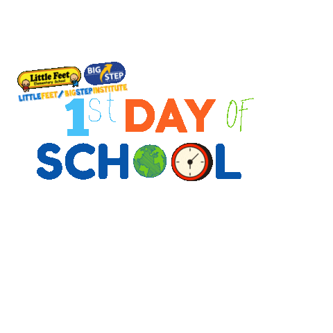 Little Feet Group Sticker