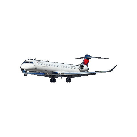 Travel Flying Sticker by Endeavor Air