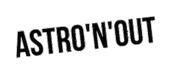 Astro'n'out Sticker