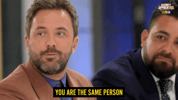 React Person GIF by Celebrity Apprentice Australia