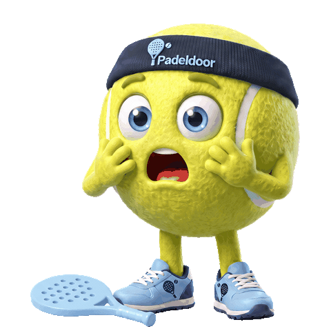 Padeldoor Sticker