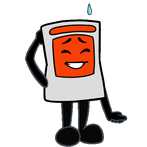 Ups Ojej Sticker by Kol-Pol