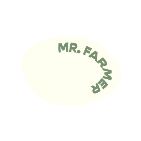 Mr. Farmer Sticker