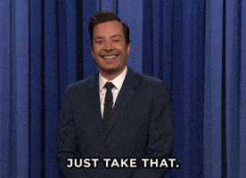 Here You Go Jimmy Fallon GIF by The Tonight Show Starring Jimmy Fallon