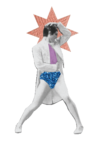 Party Pride Sticker by the Quack!