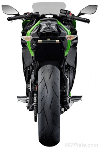 Motorcycle Ninja GIF by 007Plate.com