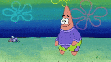 stripping patrick star GIF by SpongeBob SquarePants
